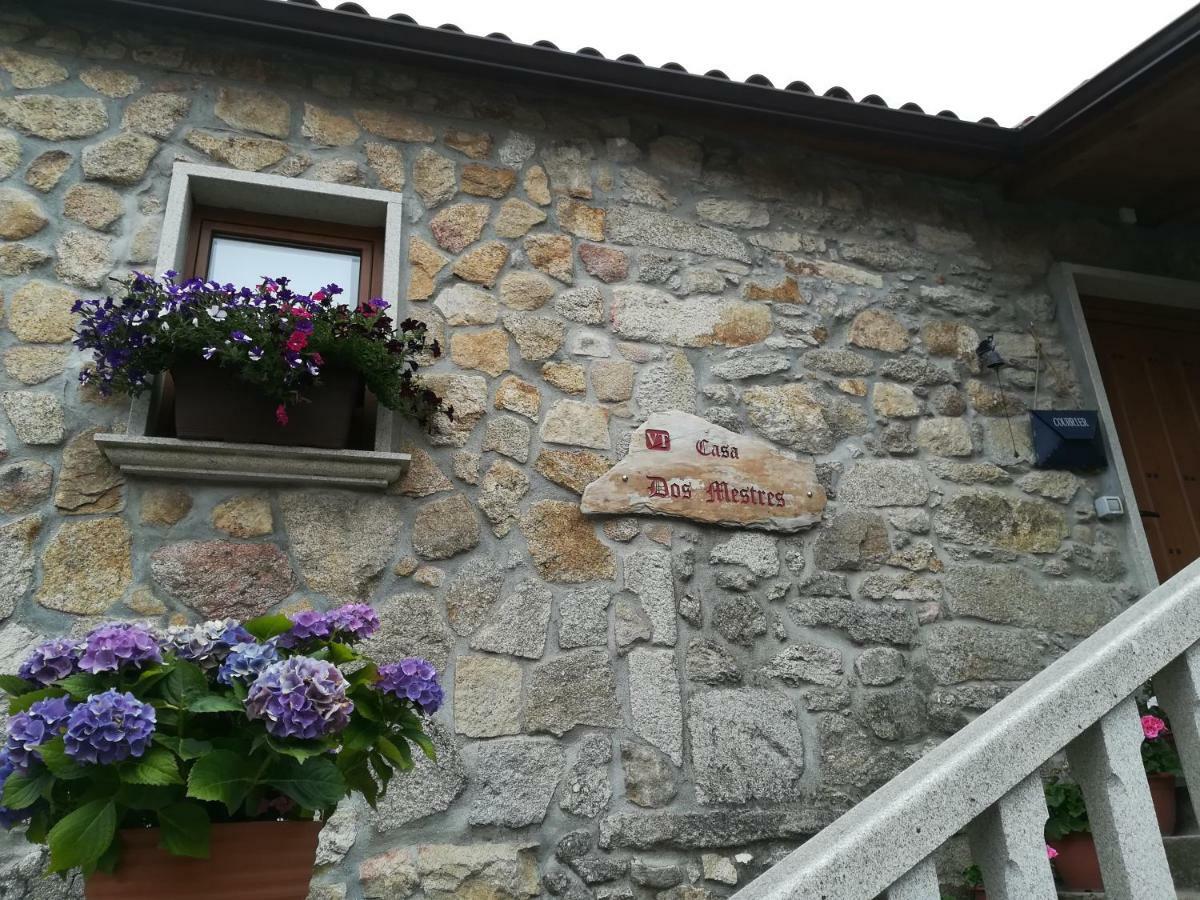 Casa Dos Mestres Sober Екстериор снимка
