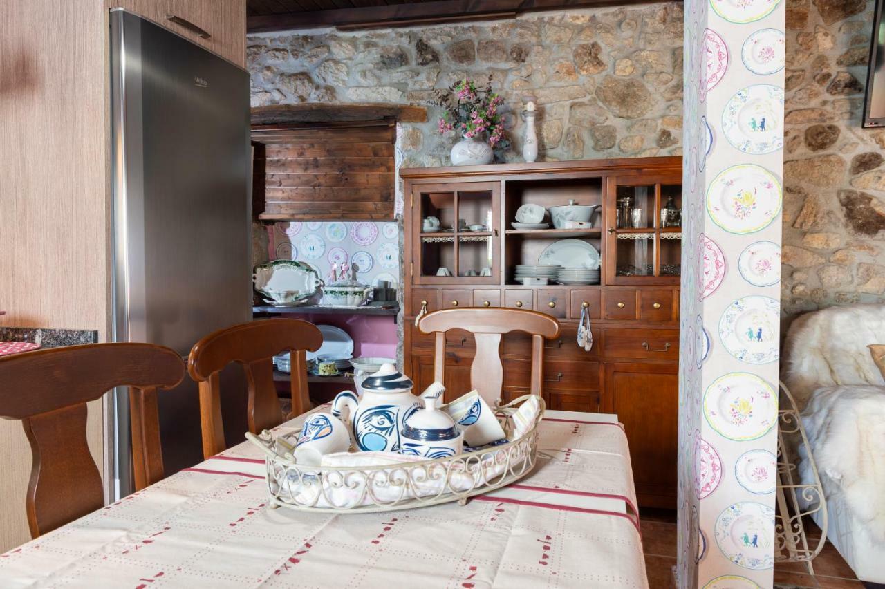 Casa Dos Mestres Sober Екстериор снимка